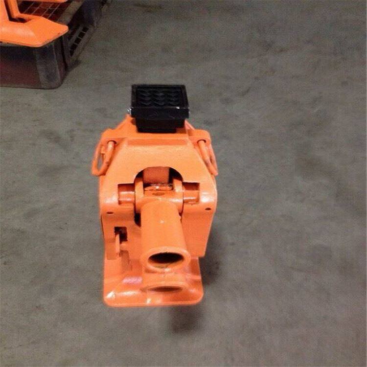 出售铁路维护用齿条式起道器15T轨道用手摇式起道机双孔齿条起道