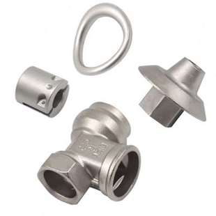 品304不锈钢精密铸造件 五金机械铸件 硅溶胶非标定制加工 铸铁铸