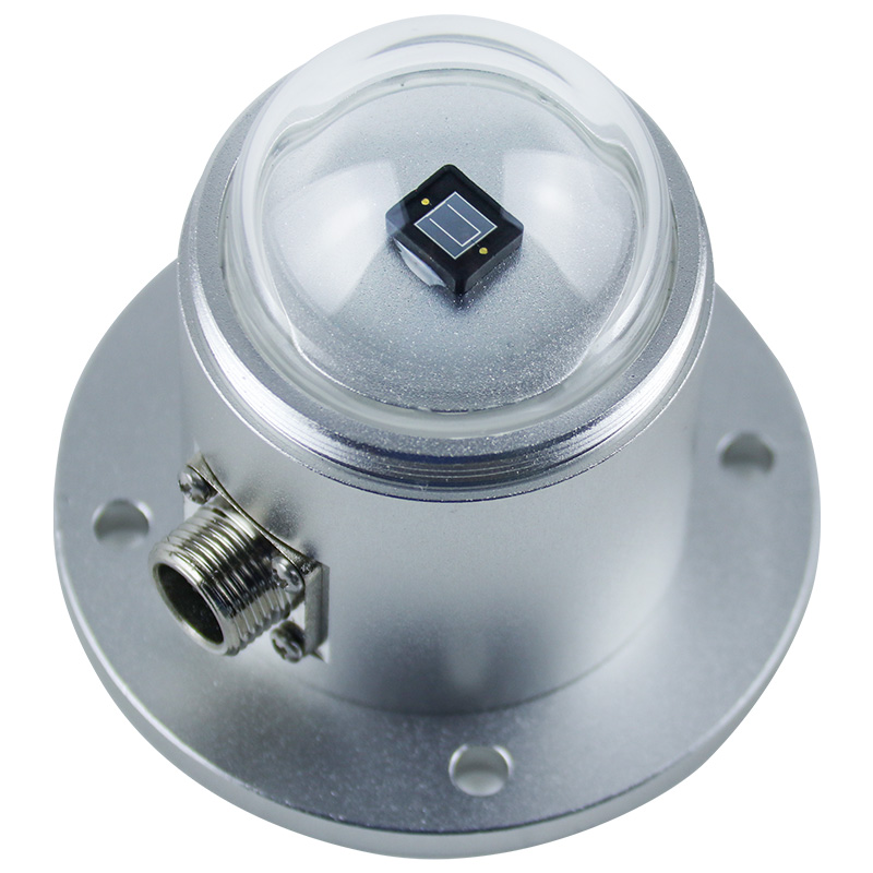 太阳总辐射传感器 光伏 气象站 直辐射光照度 变送器 日照 辐射计