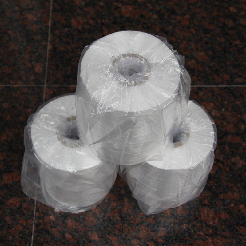 28号台湾pe自动结束带撕裂带机用纸箱专用打包塑料绳包装绳捆扎绳