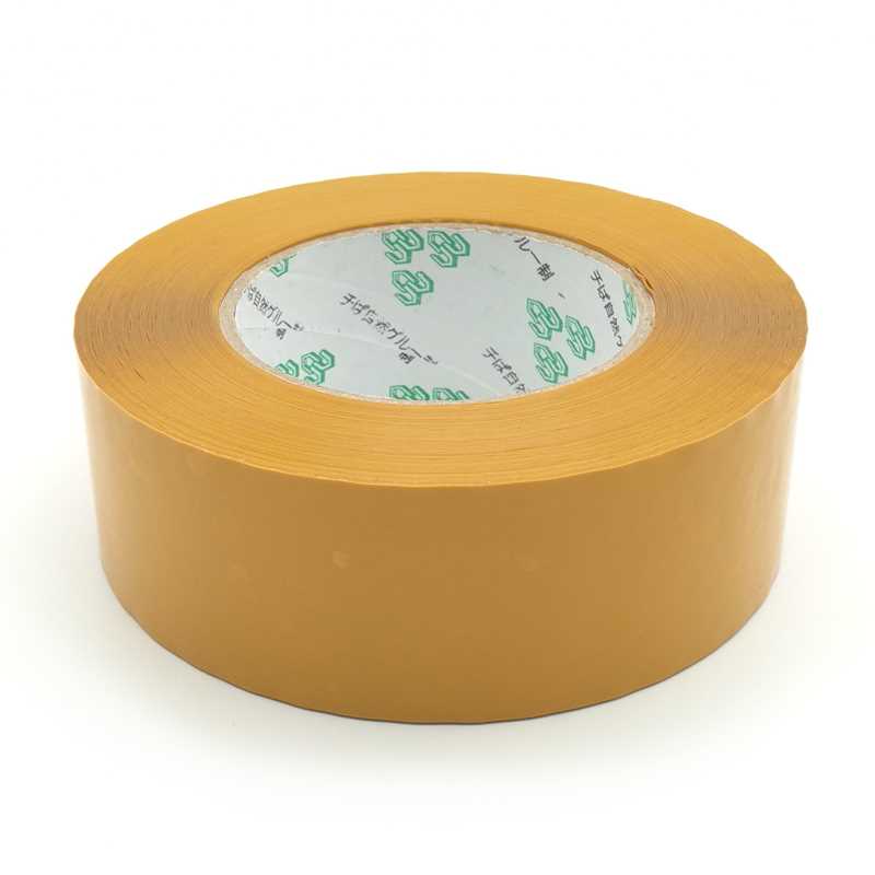整箱包装米黄色不透明胶带纸 快递打包封箱胶带 封口胶布包邮