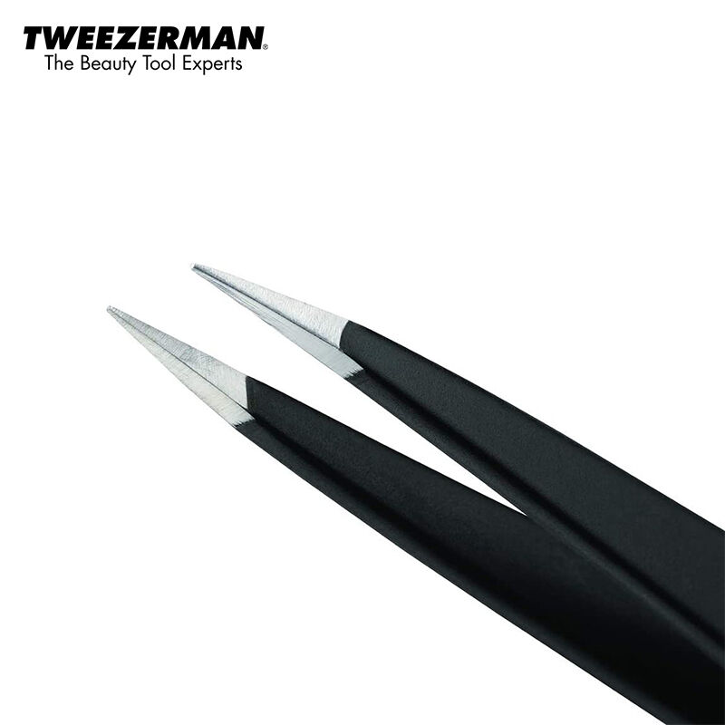 微之魅尖头镊子修眉夹原装进口修眉镊子黑头针细胞夹(可定制)