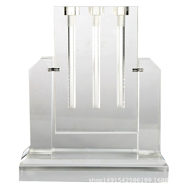 汽车机油油质对比仪比较器变速箱油粘度检测仪演示架测试工具玻璃