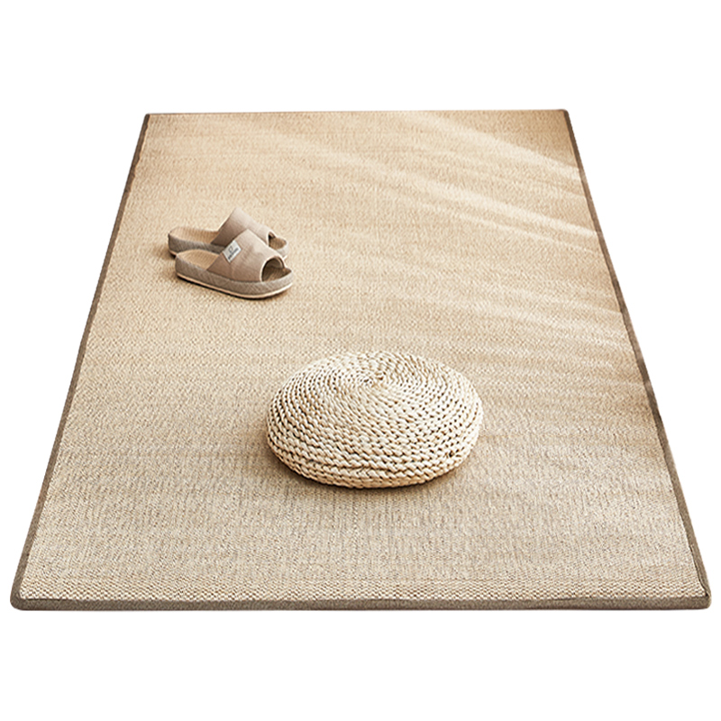 凉席夏天日式竹编地毯客厅卧室榻榻米专用竹席坐垫床边打地铺地垫