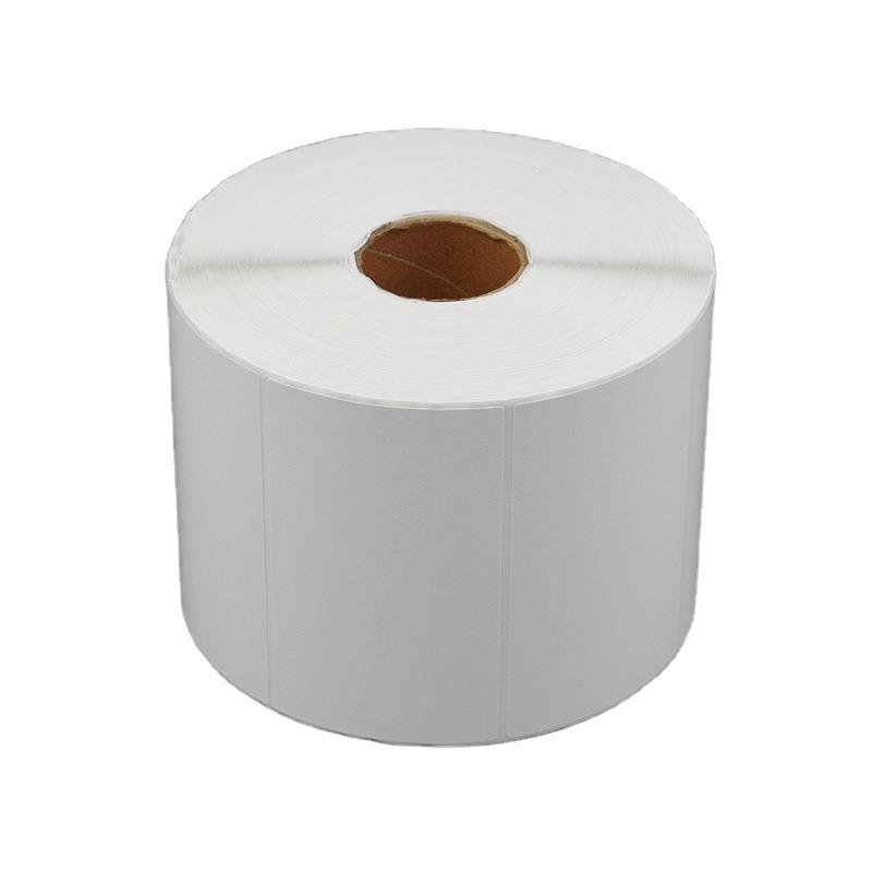 加粘铜版不干胶标签30*40三列竖版加粘条码贴纸挂牌贴纸碳带打印