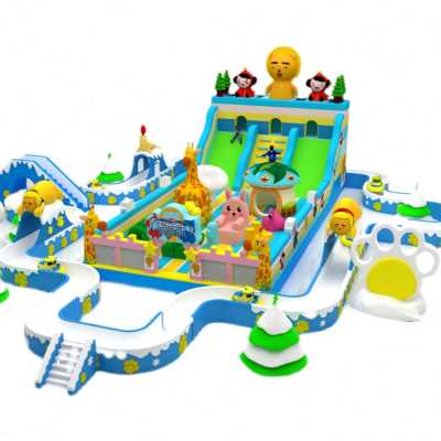 儿童乐园游艺机室内水道漂流游乐场电玩城娱乐游戏机设备商场项目