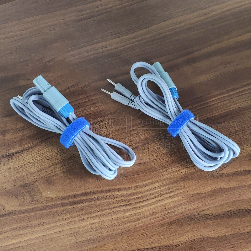 邓刘分娩体验仪配件电源线 导联线 电极片连接线