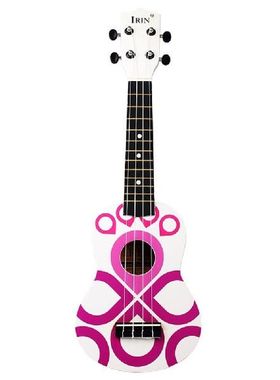21inch Ukulele Fashion Knot Pattern Basswood Ukelele 4