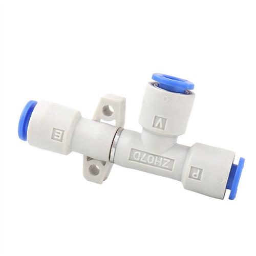 真空产生器气动吸盘ZH10DS/L-06-06-08 直接插管型大吸力负压控制