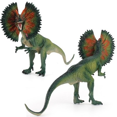 Realistic Dinosaur Model Lifelike Dilophosaurus Dinosaurs Fi