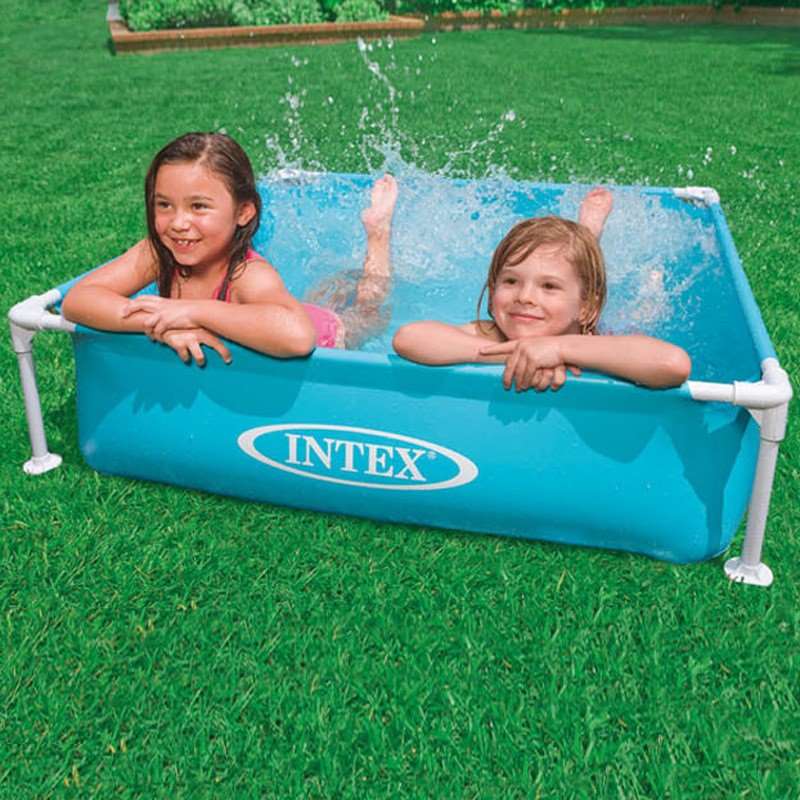 大型户外养鱼池家用成人泳池超大号支架水池家庭免充气儿童游泳池