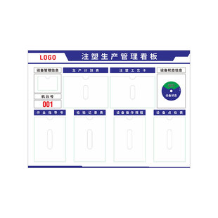 设备状态标识牌工厂实验室设备仪器压克力机台看板公示栏仪器设备