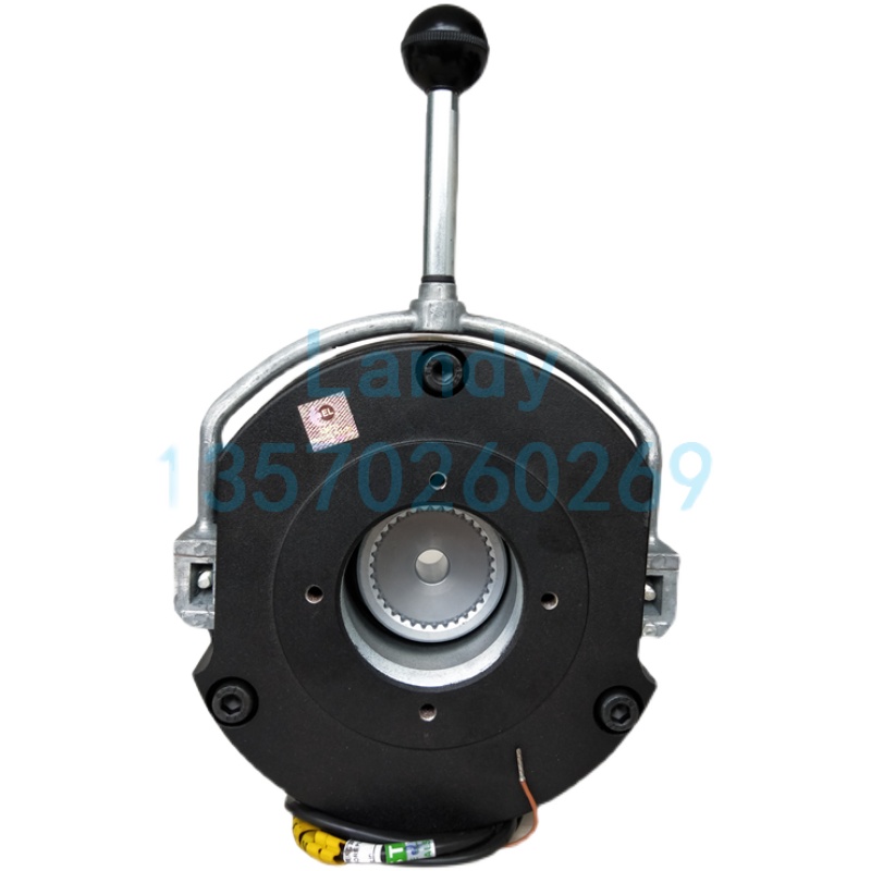 纺织机械细纱升降电机煞车器制动器片转子BFK458-08E 180V25W10NM