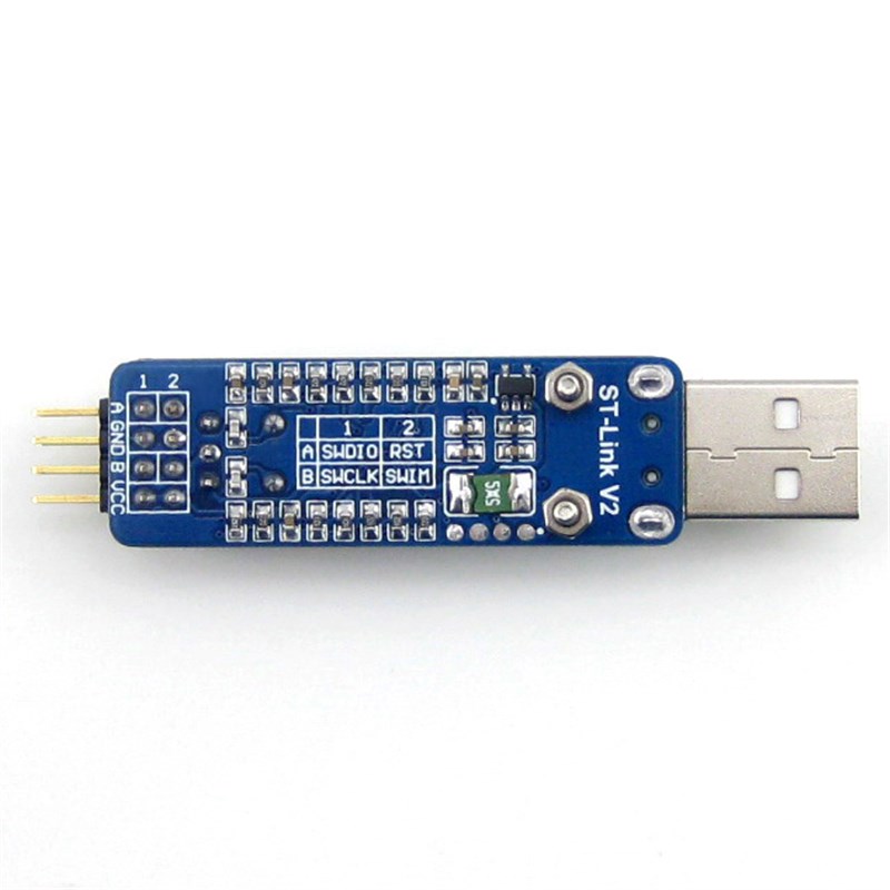 ST-LINK/V2 (EN) 美版 STLINK STM8 STM32 下载器 仿真器 烧录器