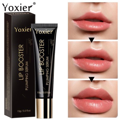 极速Booster Plumping Serum Hyaluronate Moisturizing Lip Plum