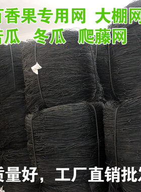 百香果搭架专用网 瓜果植物爬藤网 黄瓜大棚种植网10斤72.8元包邮