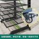 极速多功能置物架新型千层架喷漆丝网印刷 物料周转移动8层可拆卸