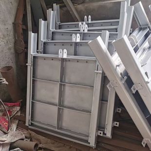 启闭机闸门一体式手摇电动铸铁钢制不锈钢螺杆式河道水利水闸拍门