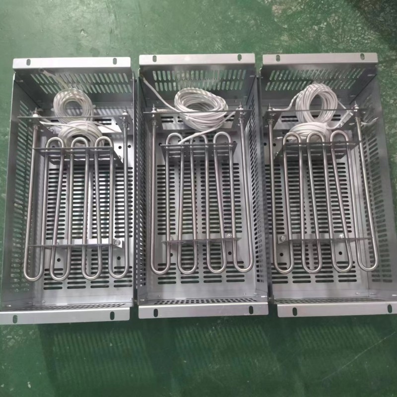 电梯专用金属管电阻箱变频器制动煞车电阻箱深圳建宏工厂