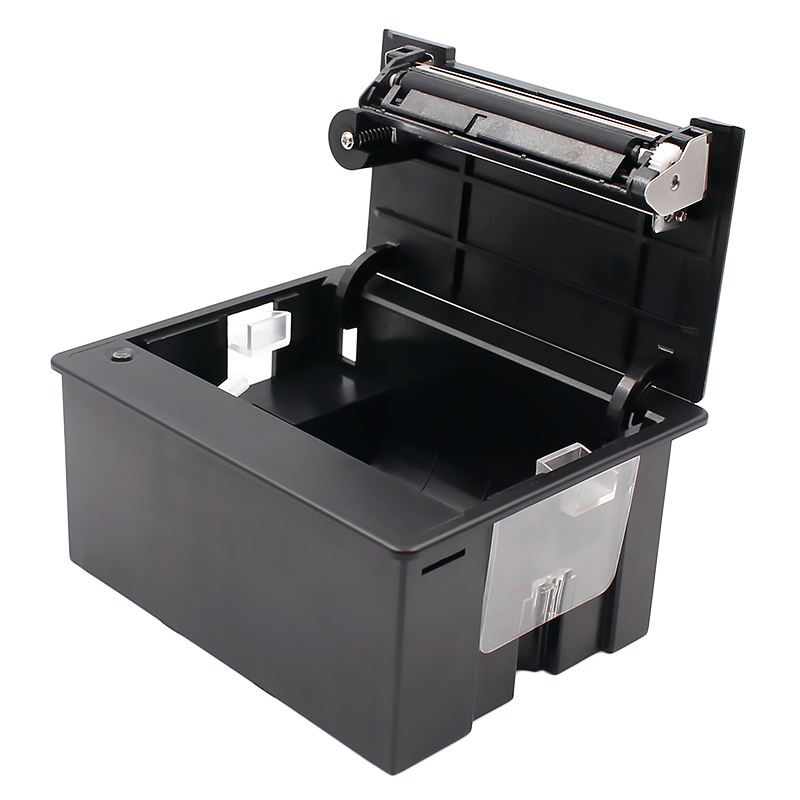 新品优库E80T嵌入式微型80mm热敏印表机自动切纸自助设备内置打印