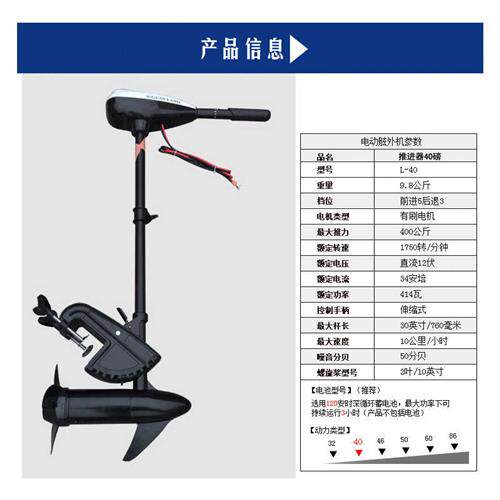 淘贝思电动推进器皮划艇船外机橡皮艇马达舷引擎挂桨机支架板