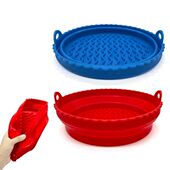 Easy Home Heat 2pcs Stick Resistant Non Fryer Kitchen Air