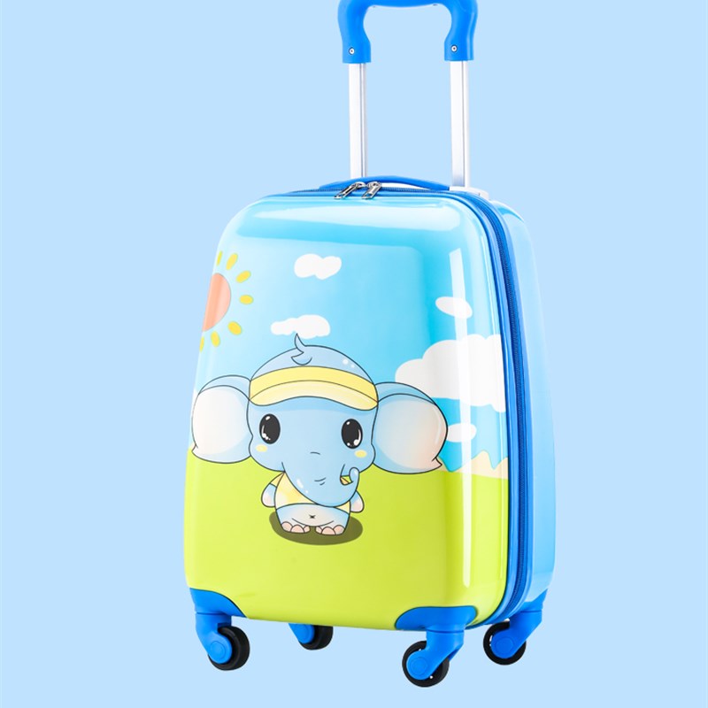 儿童行李箱女孩旅行包防水旅游拉杆箱书包女童宝拖拉箱3-12岁小孩