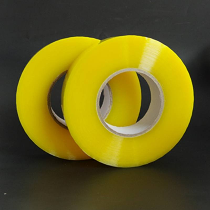 高粘透明胶带宽3.5cm厚4.0cm封口胶封箱胶条包装快递胶纸