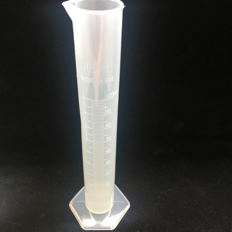 实验耗材 优质塑料量筒 10/25/50/100/250/500/1000/2000ml包邮