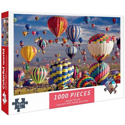 1000Pcs Puzzles For Adults Jigsaw Puzzle Castle Difficult Ch