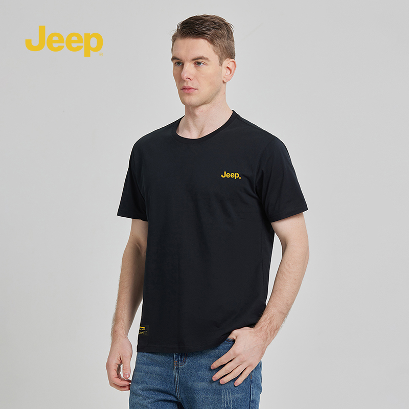 JEEP/吉普T恤短袖休闲上衣