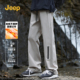 2025年冬季 新款 户外防风加绒登山裤 jeep吉普官方冲锋裤 休闲裤 子男
