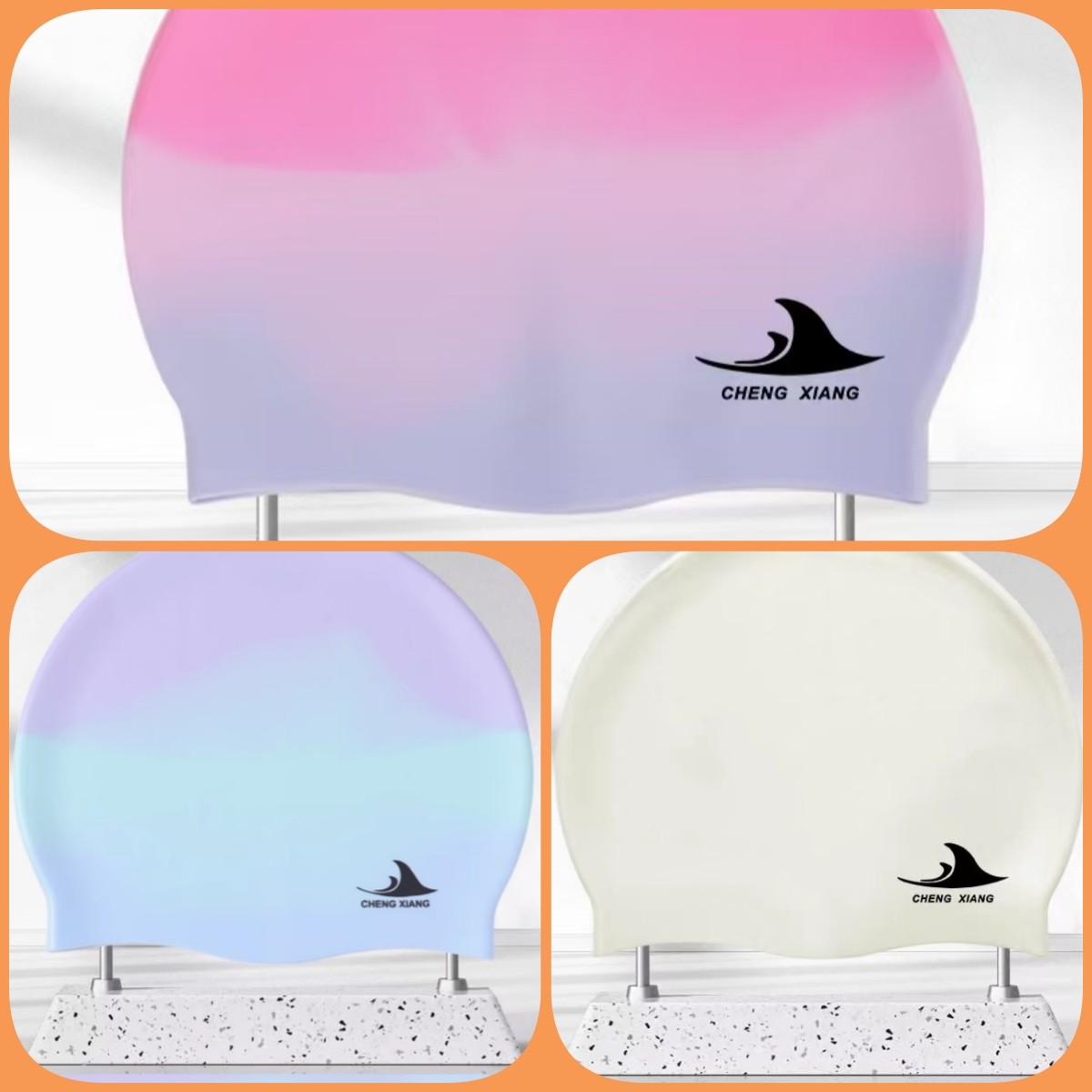 高弹硅胶泳加大不勒头成人游泳馆专用潜水帽,运动/瑜伽/健身/球迷用品,泳帽,淘宝优惠券,粉丝福利购,淘宝优惠卷