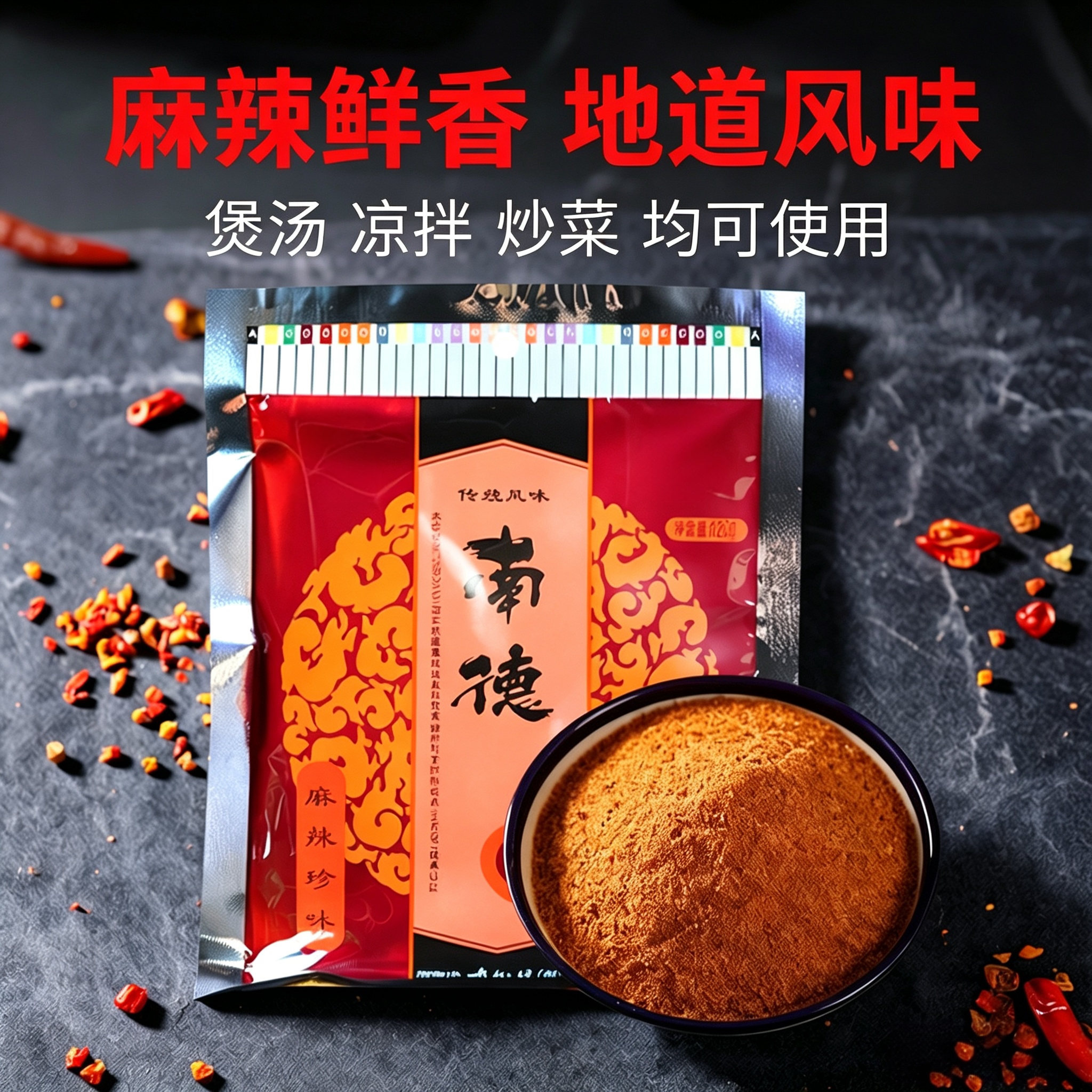 南德调味料炒粉料南德粉调料麻辣鲜香炒饭炒菜料调味品商用烧烤料