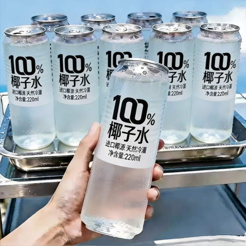 百分百纯nfc椰子水0糖0脂