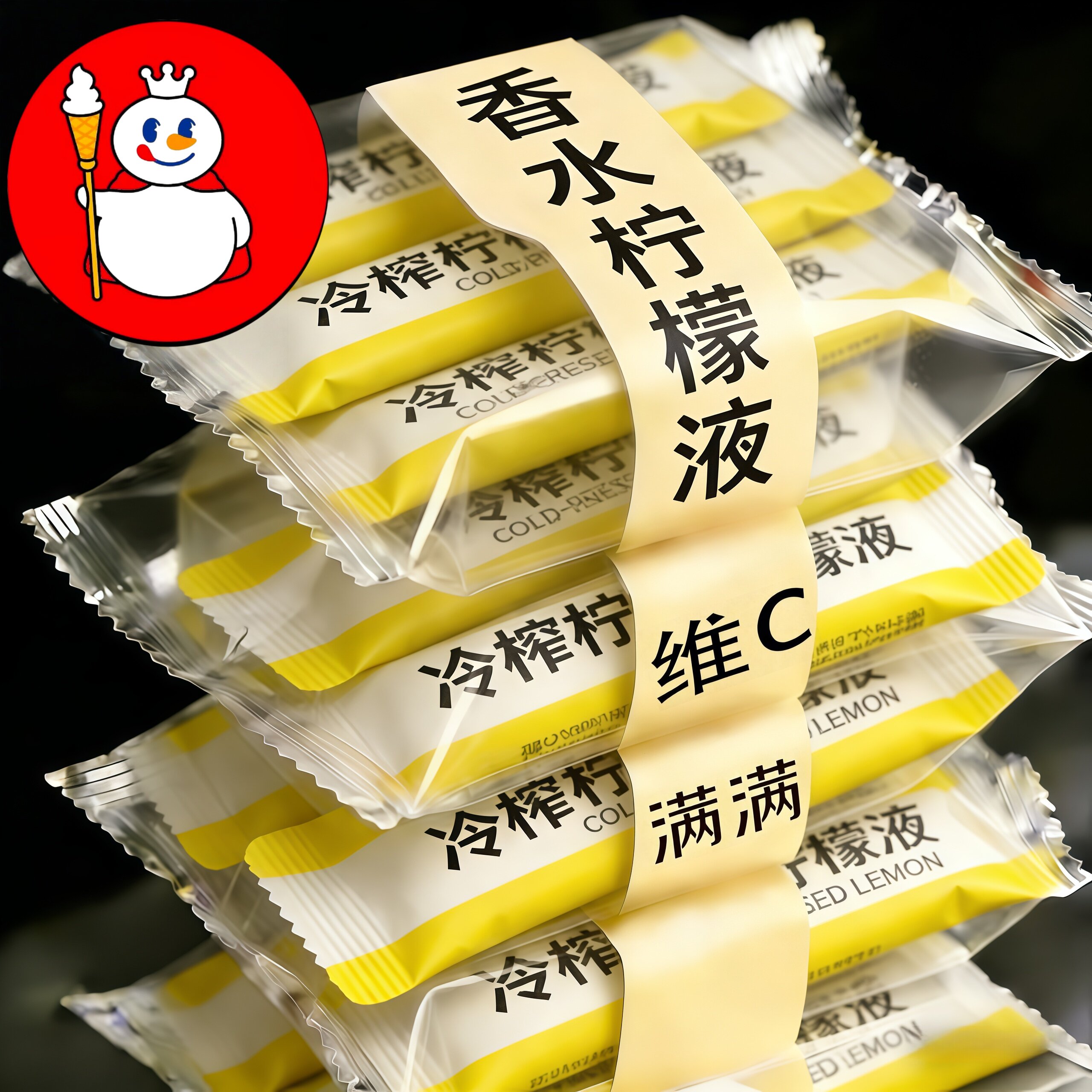 蜜雪同款NFC冷榨柠檬液浓缩汁图片