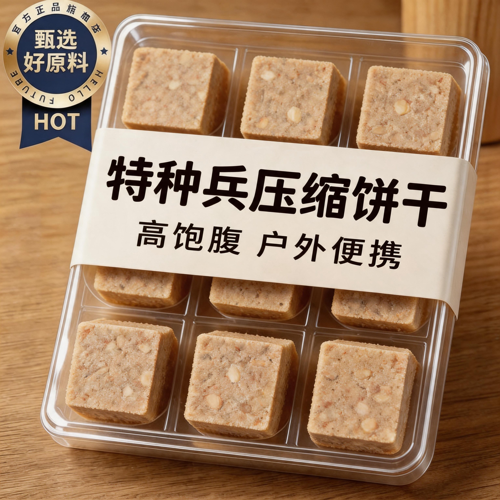 农科院压缩饼干正品旗舰店