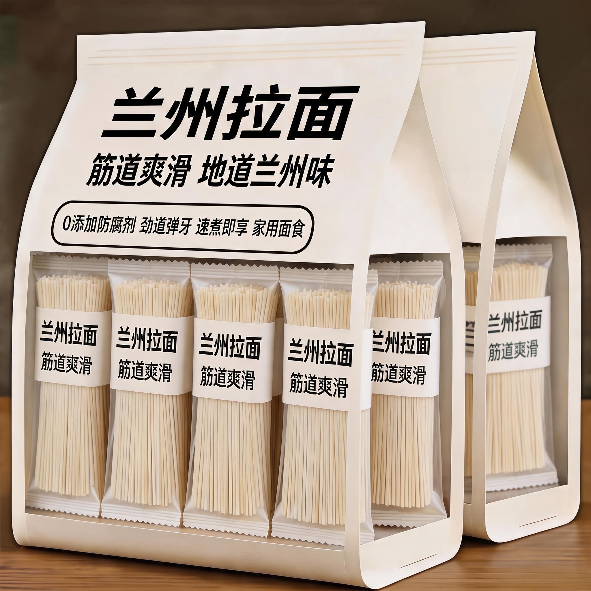 兰州拉面面条挂面面条龙须面粗粮旗舰店代餐整箱手工制作速食汤面