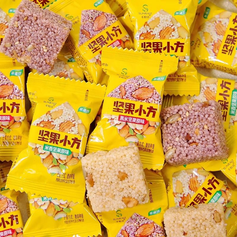 丰阳谷坚果小方小米酥米花糖花生零食点心单独小包装休闲小吃年货,零食/坚果/特产,膨化食品,淘宝优惠券,粉丝福利购,淘宝优惠卷