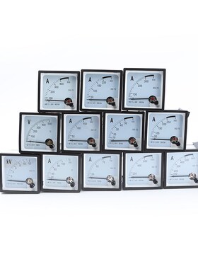 SQ-72 89T2!指针式交流精度电流电压表 指针式交流电流表