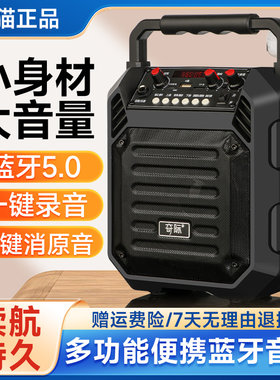 奇际电吹管乐器专用音箱广场舞扩音器户外可携式蓝牙电吉他音响