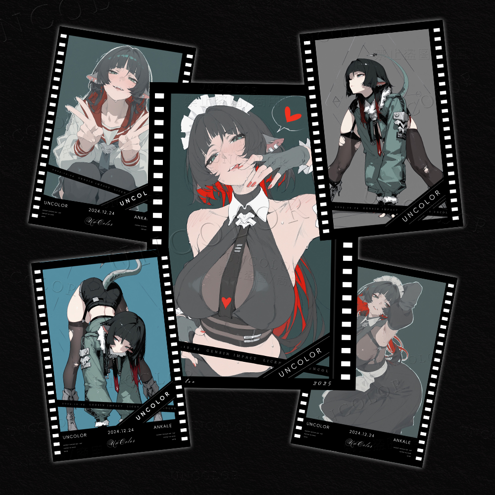 绝区零 拍立得|简杜周边明信片吧唧动漫二次元高清 Uncolor原创