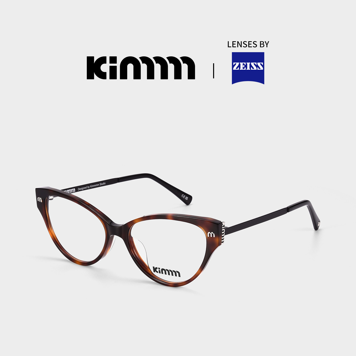 Kimmmm周也同款复古猫眼眼镜方圆脸高级感素颜眼镜框刚刚我ATOPOS