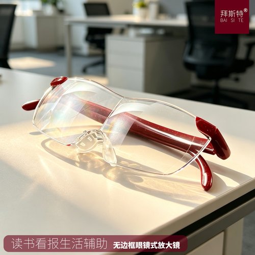 看电视看手机放大镜2倍