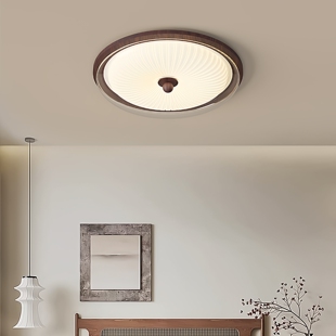 客厅主灯2026年新款高端中古风吸顶灯宋式美学全光谱中山灯具套餐