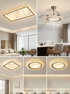 客厅吸顶灯2025新款 意式 全光谱护眼高级感轻奢主卧房间餐厅卧室灯