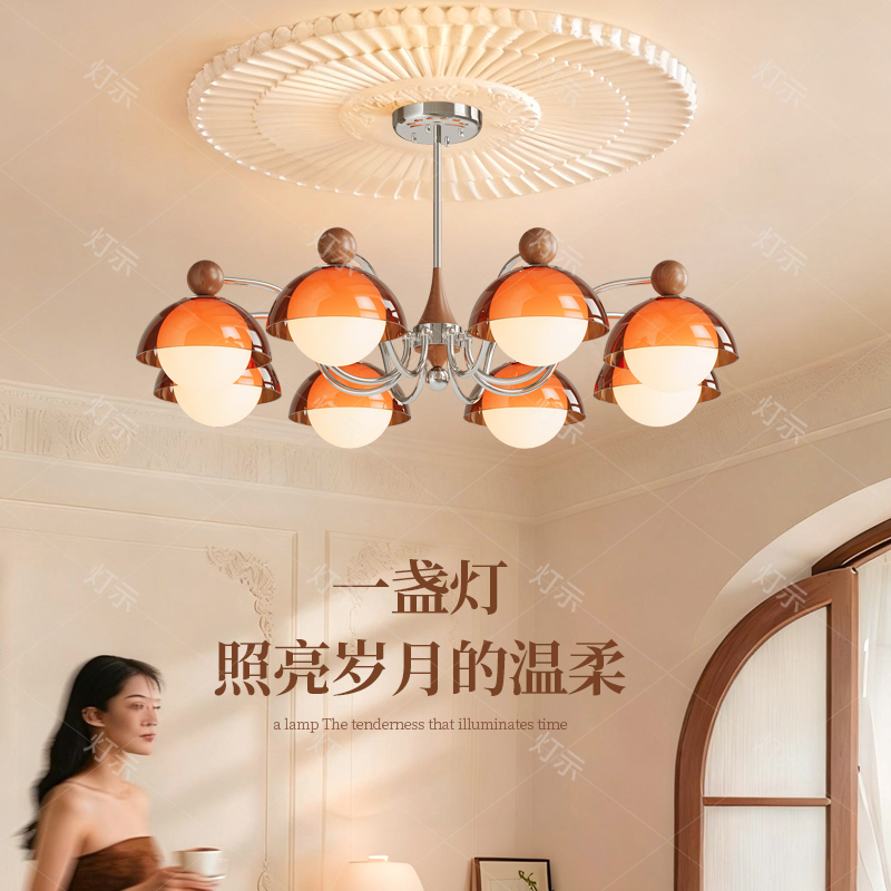 2025新款客厅吊灯现代简约