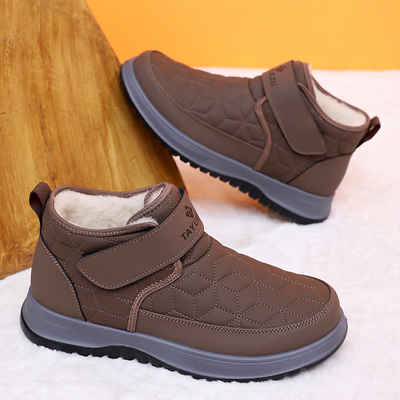 2025冬季老北京棉鞋加绒加厚保暖