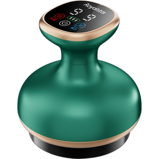 荣事达电动刮痧仪刮痧拔罐按摩器经络刷全身淋巴疏通背部肩颈神器