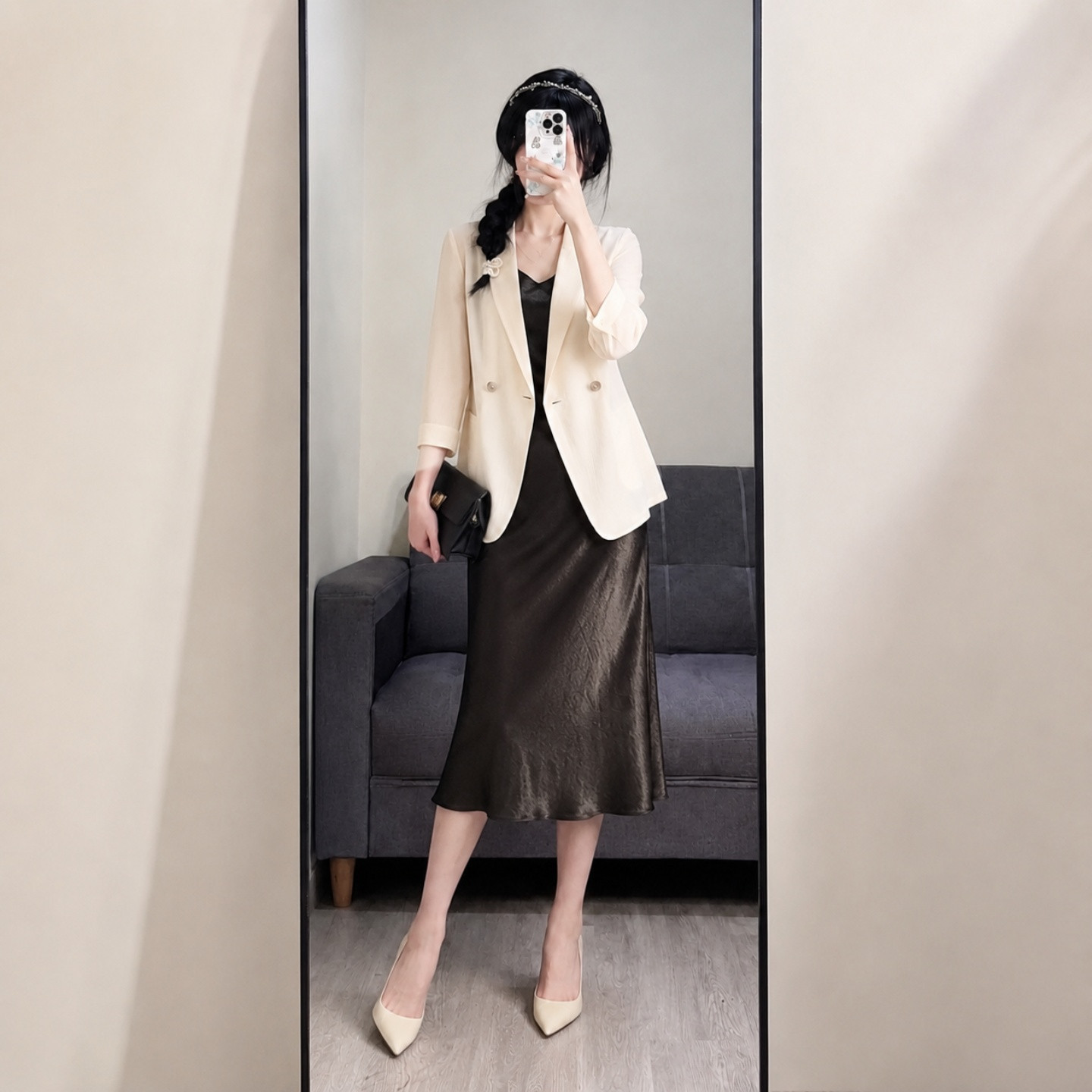 西装套装女2026新款夏季高级西装